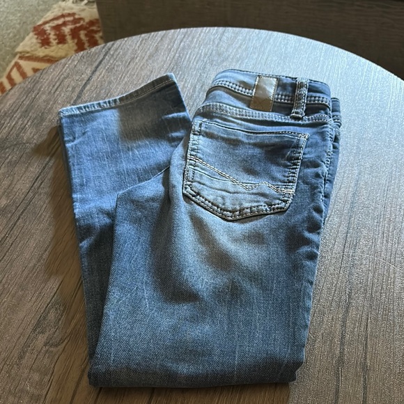 Boys Buckle Jeans Size 10 π - Picture 1 of 3